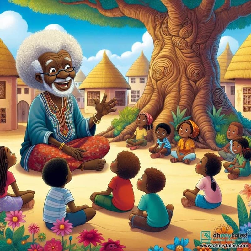Voices of the Savannah: Preserving Oral Stories Through Animation